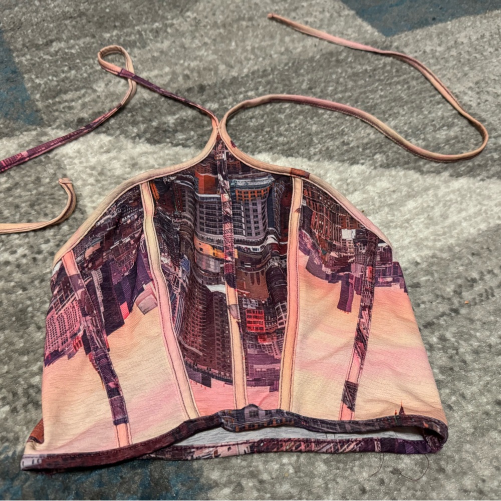 Urban Outfitters High-Neck Halter